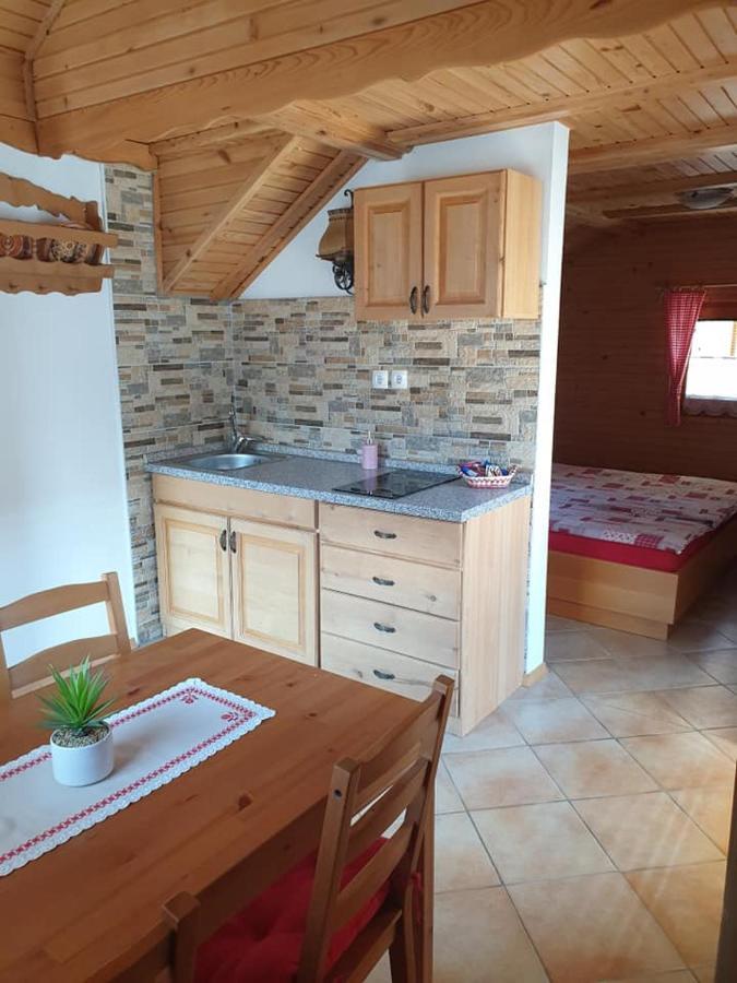 Apartments Sobe Jurcek Luče Eksteriør bilde