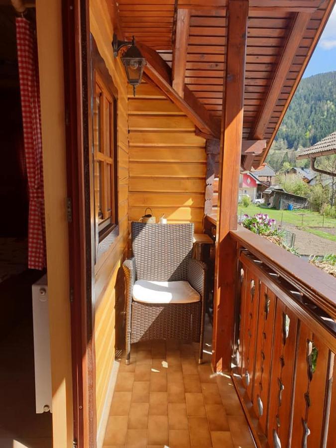 Apartments Sobe Jurcek Luče Eksteriør bilde