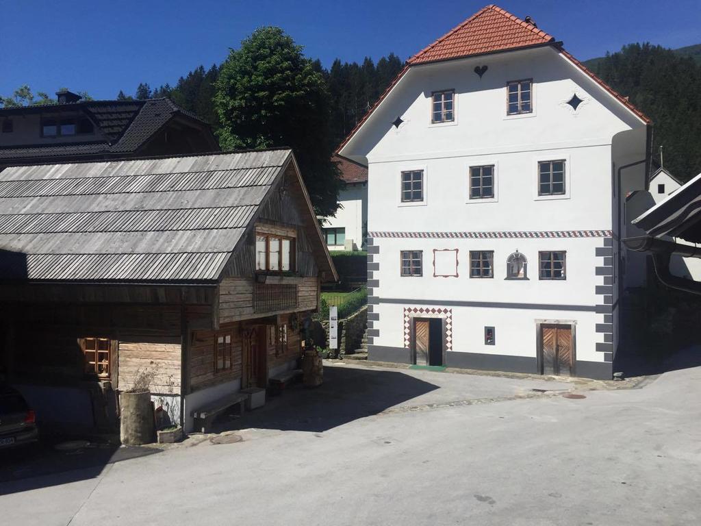 Apartments Sobe Jurcek Luče Eksteriør bilde