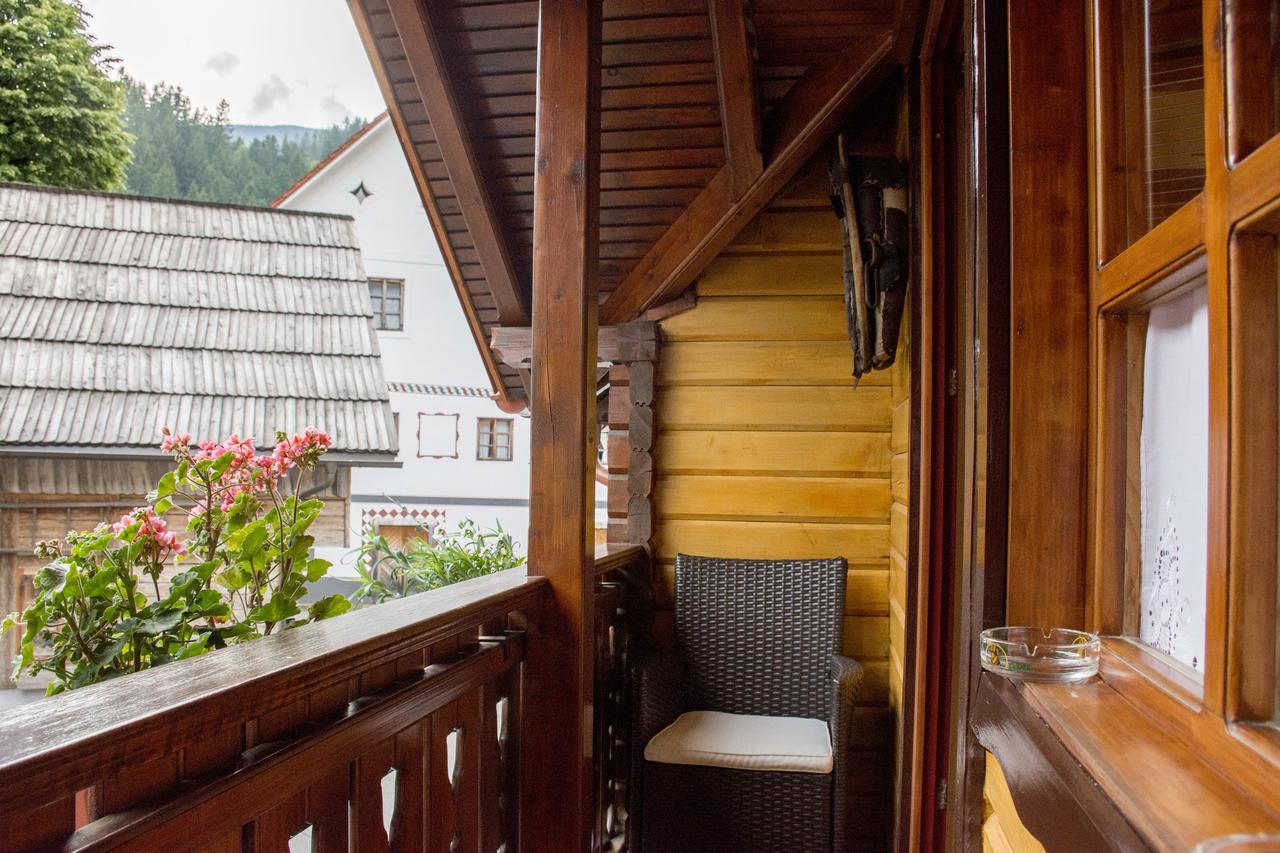 Apartments Sobe Jurcek Luče Eksteriør bilde