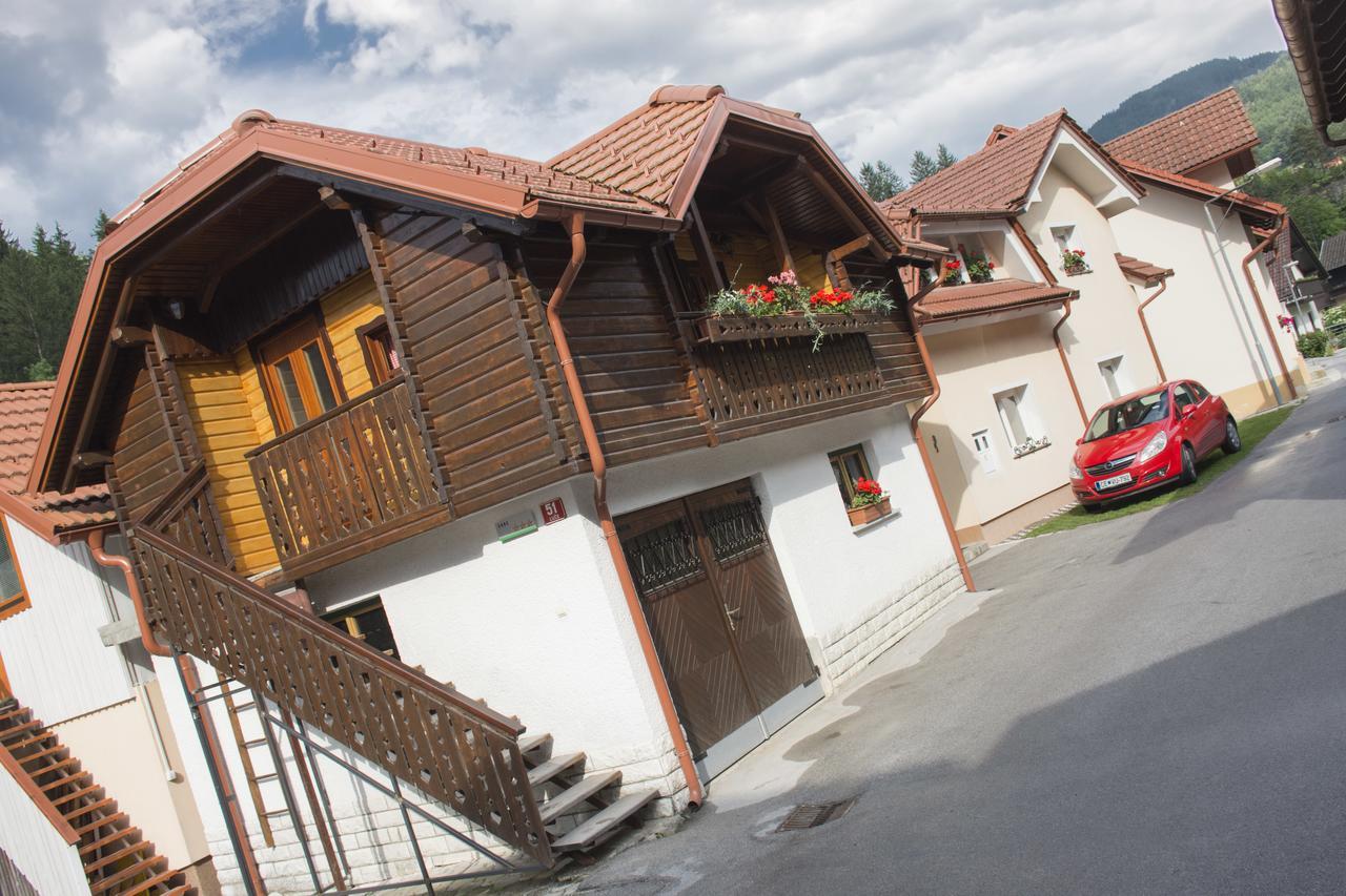 Apartments Sobe Jurcek Luče Eksteriør bilde